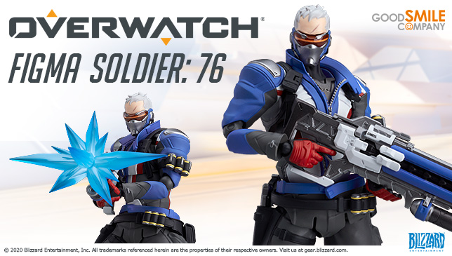 figma オーバーウォッチ ソルジャー figma ソルジャー76