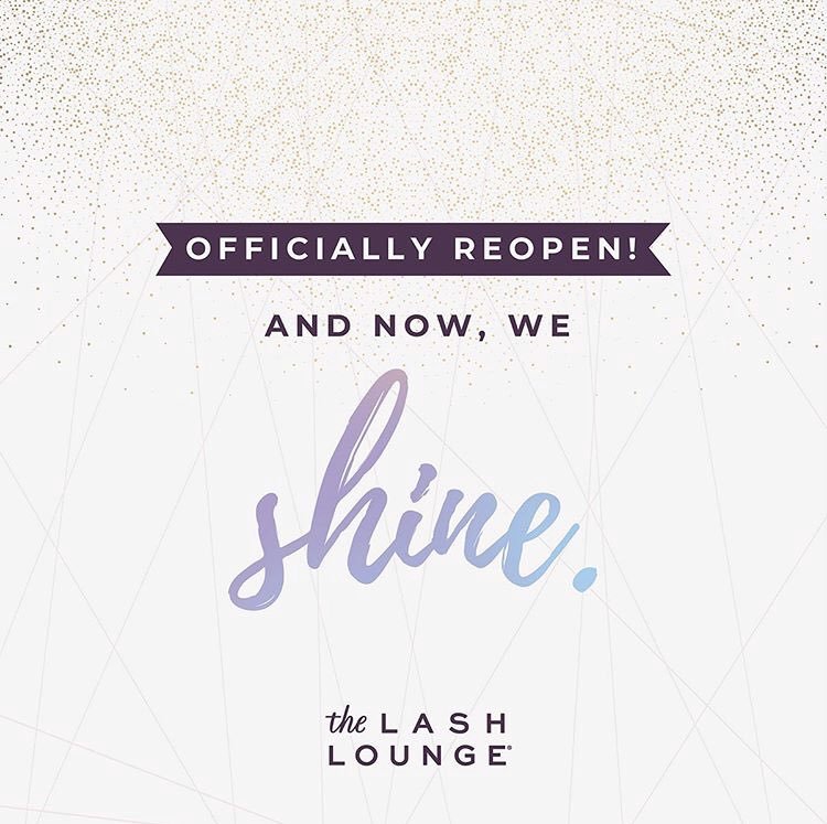 LashLoungeRiver's tweet photo. Check out our Instagram or Facebook page to see what we are doing to keep all of our stylists and guest safe! We are certainly happy to be #lashing again! https://t.co/H3w5wNJ9mh