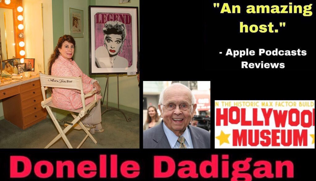 hollyandbeyond's tweet photo. https://t.co/ms9N5cFqbT New Episode Of @hollyandbeyond #Podcast now available! Host @stevenjbactor welcomes the founder/president of #TheHollywoodMuseum #DonelleDadigan. A conversation full of Hollywood history! Listen on @podbean and more. #talkshow #meaningfulinterviews https://t.co/R2Jm5H9htE