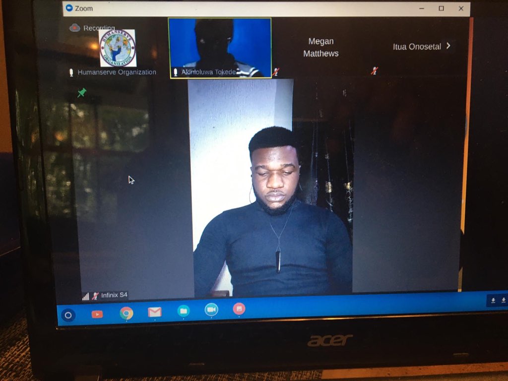 UnibenIlsa's tweet photo. Participants were properly educated and immensely grateful for the knowledge impacted by this great man.            #ILSAWebinarHighlights https://t.co/fRxylwI5nb