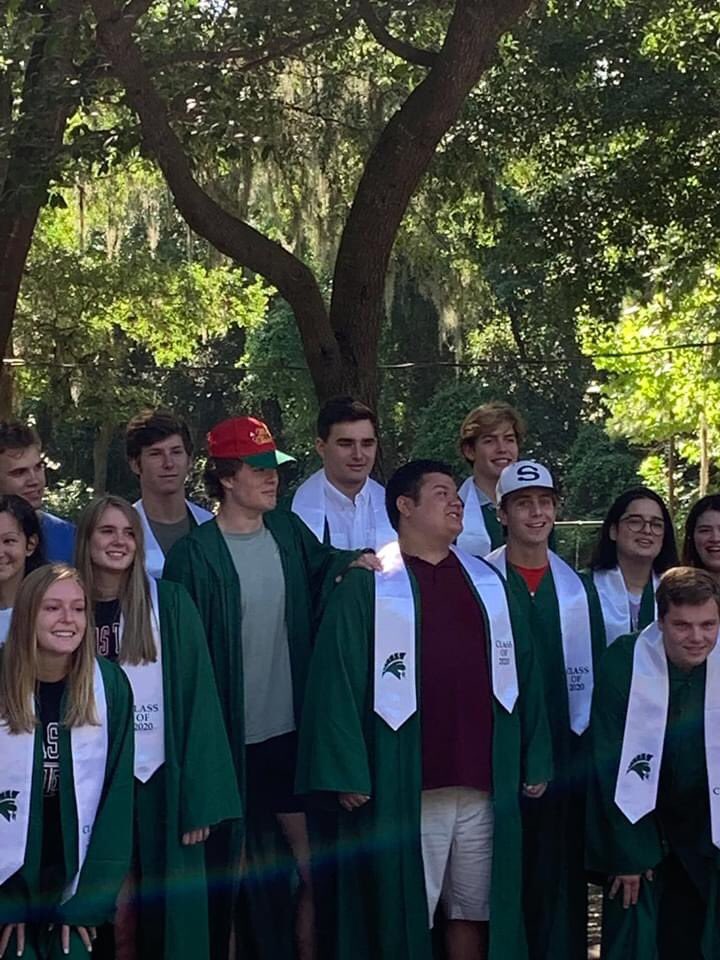 jennifer_blaine's tweet photo. Congratulation SHS Class of 2020!! I have known many of you since you were in Kindergarten. These pictures warm my heart! Love these precious friends. @SBISD @StratfordSBISD @ricegrad29 https://t.co/tC7Kgwlu9L