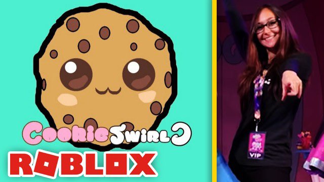 RobloxWoah's tweet photo. Who is a Cookie swirl c fan? https://t.co/MP99OZx7V7