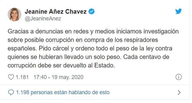 GenesisDnny's tweet photo. ..Ayer defendian y hoy castigan..Pensar que TANTOS defendían a capa y espada esta ESTAFA.Fue tan descarado el sobreprecio, la mala calidad a tal punto que ni los Intensivistas de nuestro país querían usarlo. Que pena ver que algunos defienden un partido politico y no a la gente https://t.co/xRLh6TLO3R