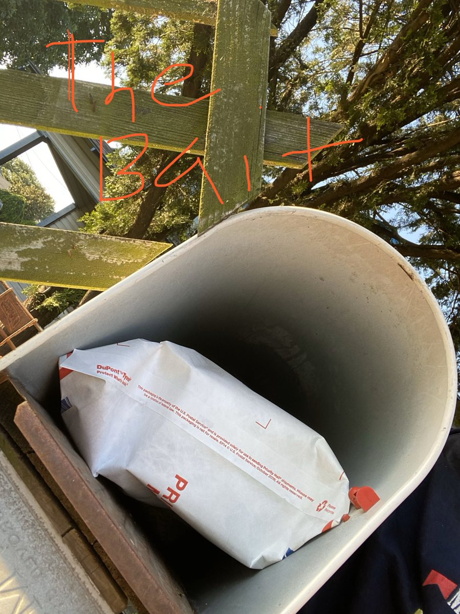 MarcusG_713's tweet photo. Now time to catch this bitch boy that’s been stealing my packages https://t.co/KQgRwEK6wp
