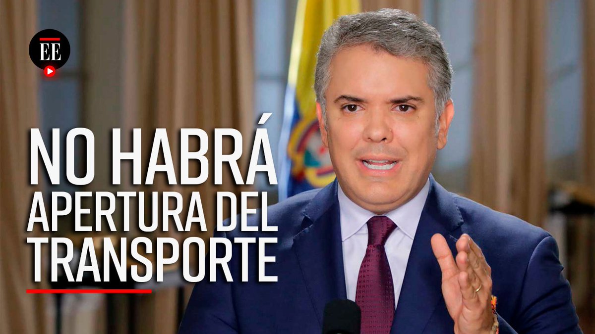 EspectadorMundo's tweet photo. Coronavirus: no habrá transporte aéreo ni intermunicipal terrestre entre el 1 y el 30 de junio
https://t.co/ss0Me03fNK https://t.co/RuI8WCkPIe