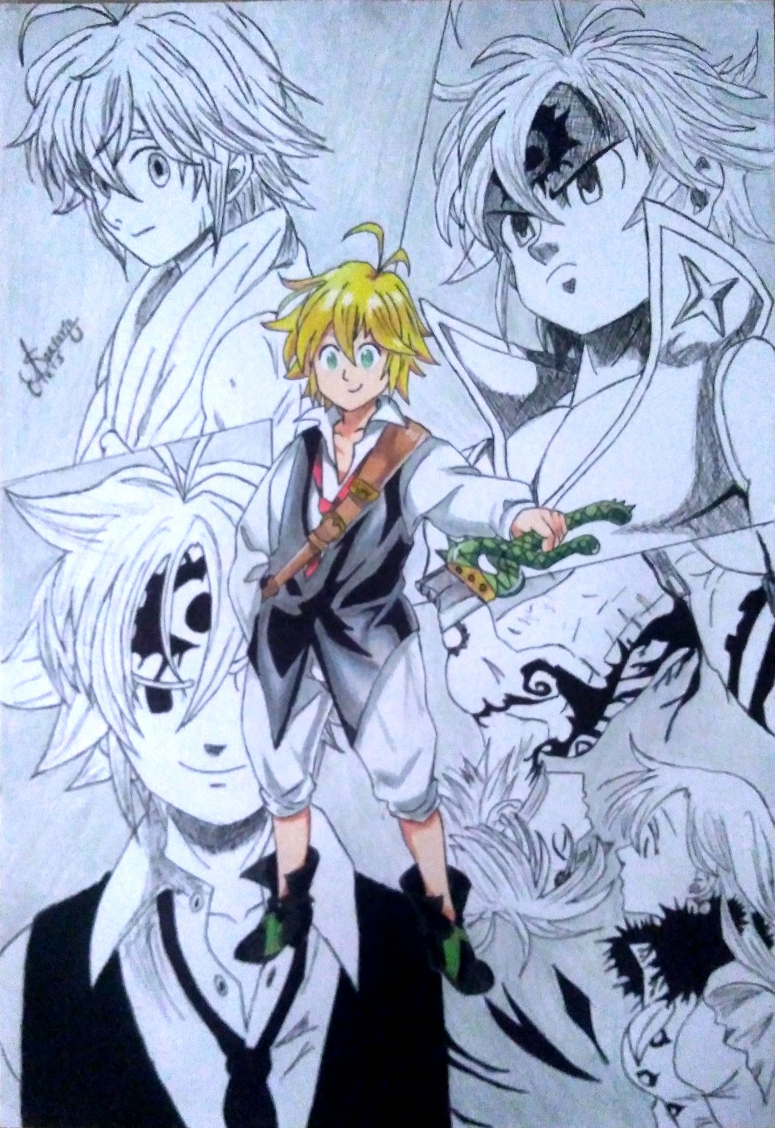 Os 7 Pecados Capitais on X: #animes #anime #NanatsuNoTaizai   / X
