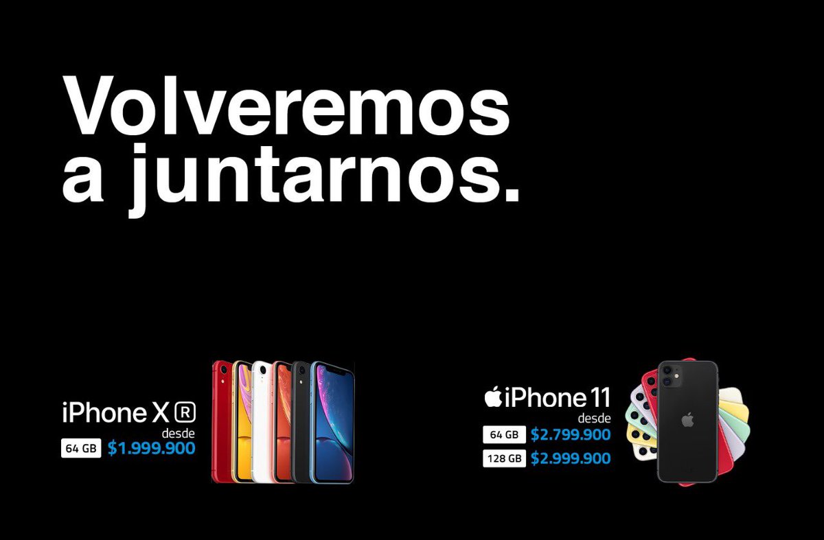 celucambio's tweet photo. Aunque estemos lejos nos volveremos a reencontrar, no te desconectes compra tu iPhone en 👉https://t.co/0KOGkCTkxi y te lo llevamos a domicilio 😎 https://t.co/YAEyiheiwa