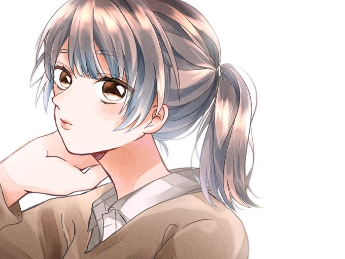 照れ 