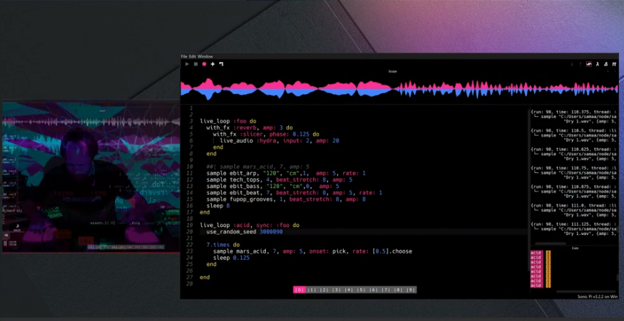 SalmanMKC's tweet image. Yes we are live tweeting THIS! @donasarkar #MSBuild #MSBuild2020 🎶🎵