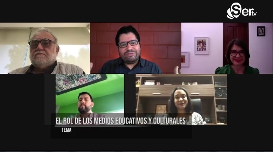 En estos momentos directores de las televisoras públicas de México, Costa Rica, Colombia y Panamá se reúnen en #ContraPunto para hablar sobre "El papel de los medios públicos: misión, retos y oportunidades".

#QuédateEnCasa 
#TodosSomosPanamá