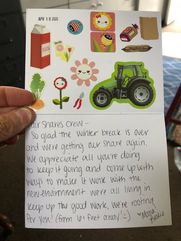 Fair Shares CCSA tweet media