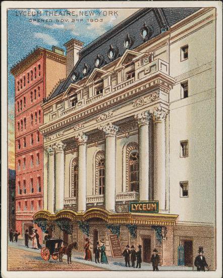 Billie Burke returned to the Lyceum via Hudson River ferry as soon as her wedding ended... and was on stage for the evening performance of Jerry that night.
