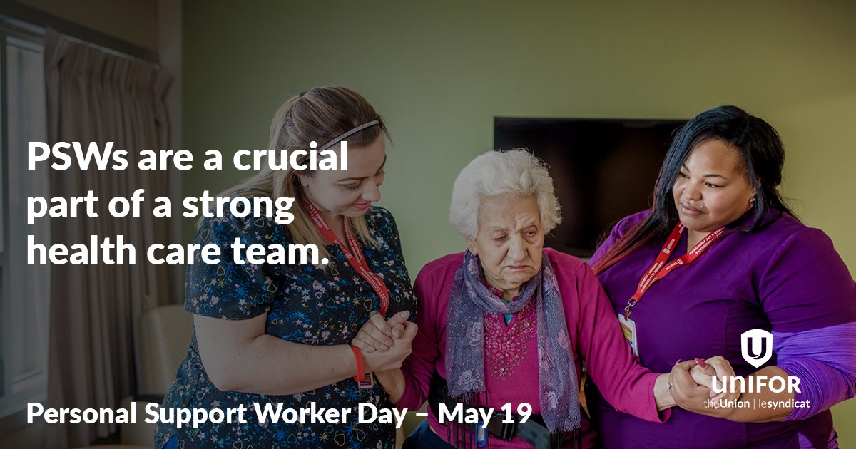 2458Women's tweet photo. Huge shout out to the dedicated and hard working PSW's. #PSWDay2020 #ThankYou #heroes https://t.co/5QqCCzX1T8