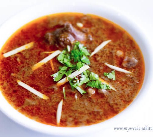  @abdul_khadri Nihari!! Wholesome, effortful, and cooked to perfection like every other muqticooks dish