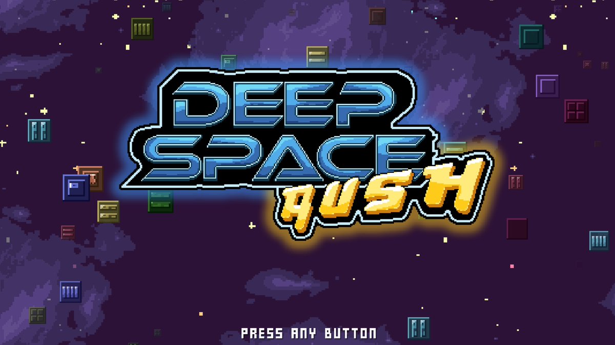 PaiTrophyHunter's tweet photo. Let's play? #DeepSpaceRush @Bug_Studio @RatalaikaGames #PixelArt #IndieGame #IndieDev #PS4share #PlayStation #PS4 https://t.co/RKOsJGp16S