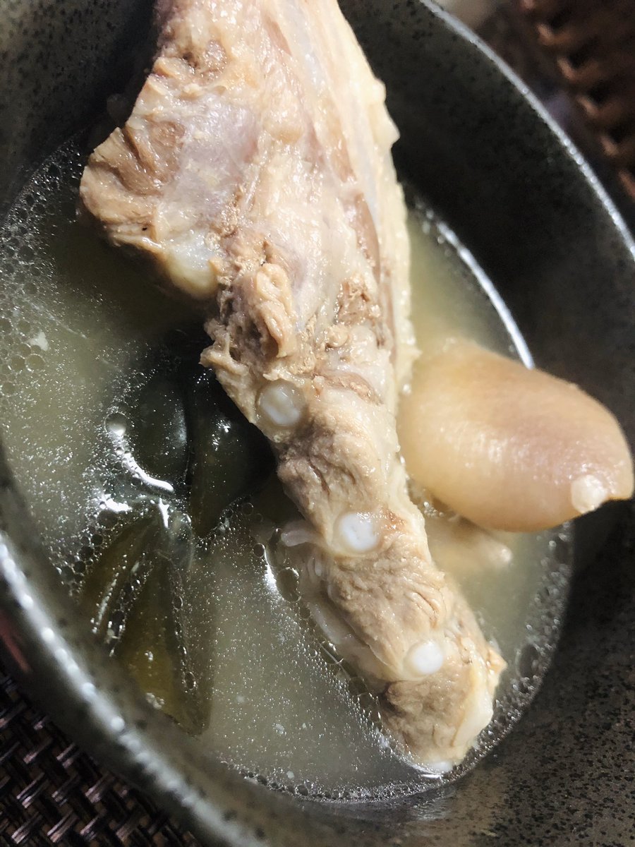 てびち汁 てびち汁