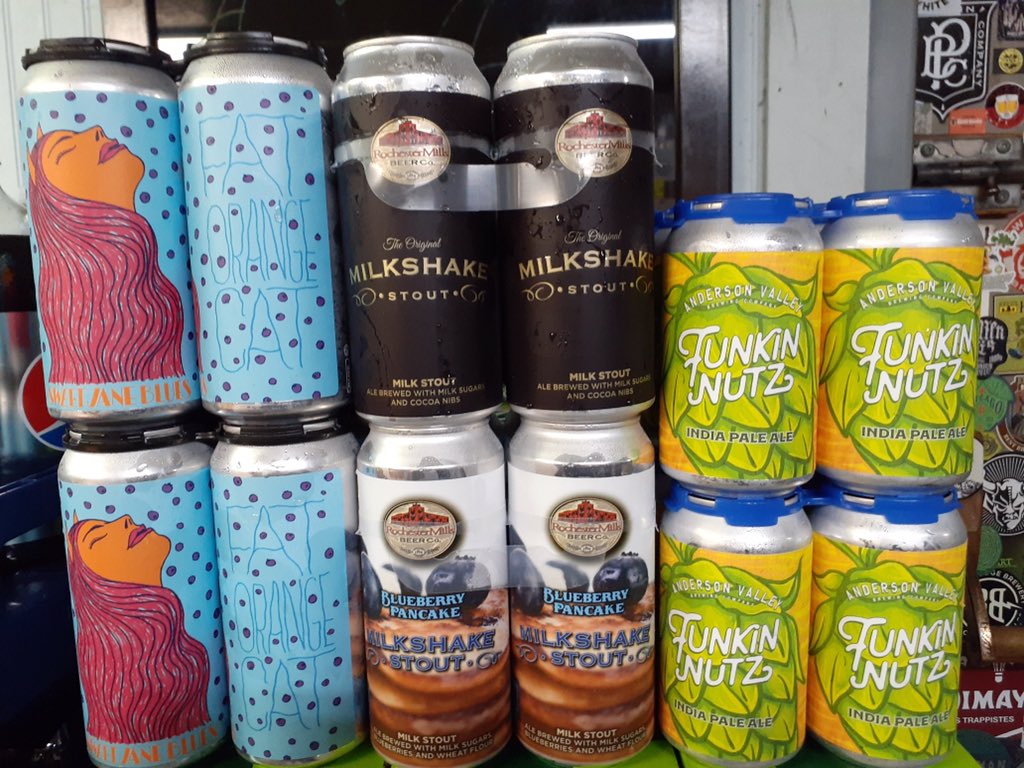 PatsLiquors's tweet photo. In today! #patsliquors #porterindiana #chesterton #chestertonindiana #portercounty #duneland #beverlyshores #nwindiana #nwi #219beer #craftbeer @craftroadsbev https://t.co/LJELzJJjck