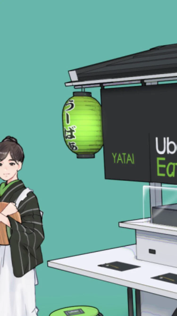 @munakata106 「うーばぁ」 この提灯好きですww 