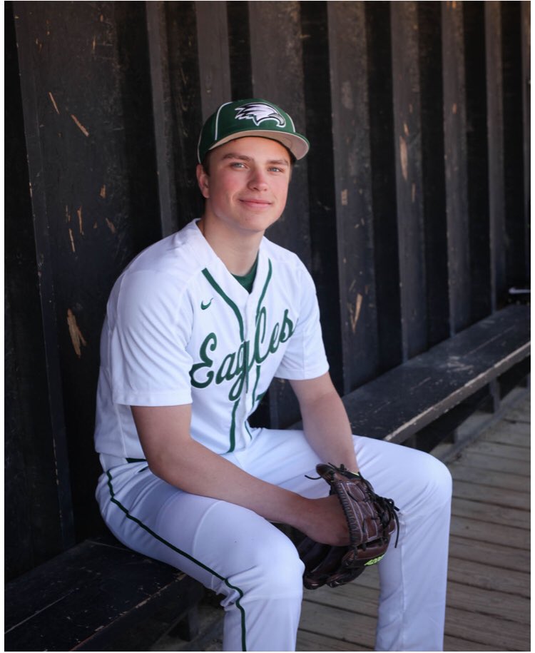 BaseballZville's tweet photo. 2020 Senior Spotlight-Alex Michie

Alex Michie #1 
Pos - Pitcher
Parents - Amy and Andrew
College - Wisconsin
Major - Undecided
Fav Memory - Taking the field tarp on/off the field, winning 2 extra inning games jr year 

“Thank you to all the coaches, teammates and my parents” https://t.co/qYKgQR0NKh