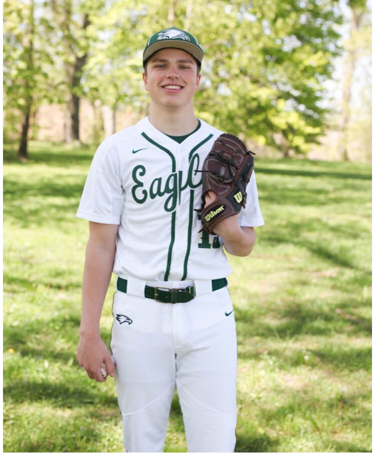 BaseballZville's tweet photo. 2020 Senior Spotlight-Alex Michie

Alex Michie #1 
Pos - Pitcher
Parents - Amy and Andrew
College - Wisconsin
Major - Undecided
Fav Memory - Taking the field tarp on/off the field, winning 2 extra inning games jr year 

“Thank you to all the coaches, teammates and my parents” https://t.co/qYKgQR0NKh