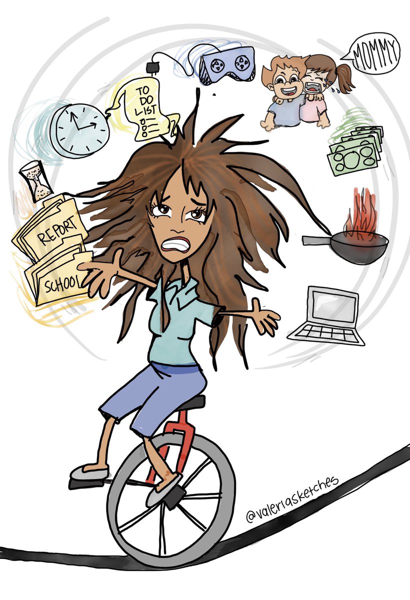 #visualsummary of <a href="/GetUnyted/">Unyted Learning</a> webinar: How to⬇️ Stress of K-12 Child Dev. from COVID-19 uncertainty
🔑take away: MODEL the behavior, explicitly make 🔌, &amp; try #TEAMhuddles:
T- turn challenge↔️opportunity 
E-evaluate all sides 
A- act to move ➡️
M- make 🕰to reflect 
#sketchnotes