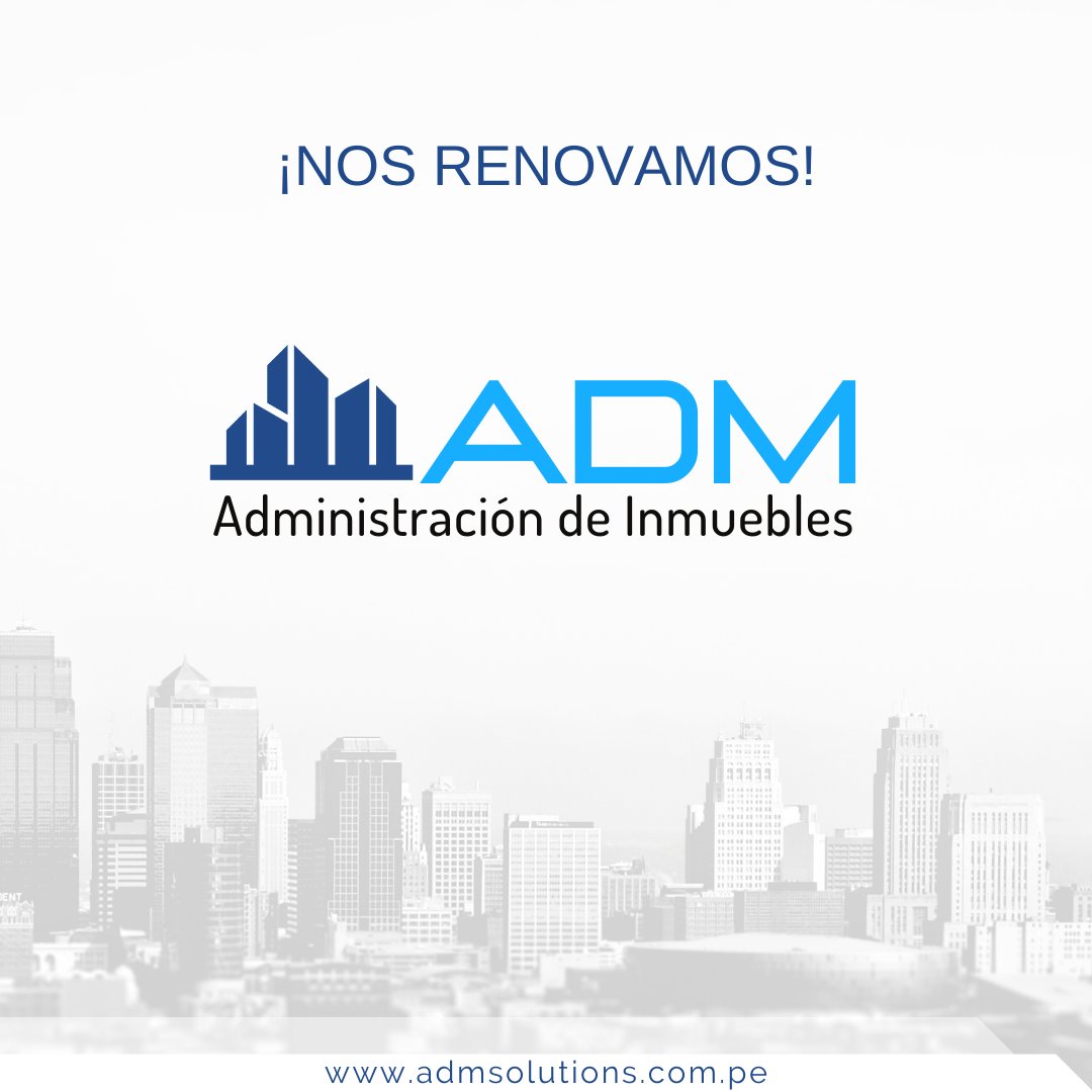 AdmSolutions_PE's tweet image. ¡NOS RENOVAMOS!
.⠀
&quot;El emprendedor siempre busca el CAMBIO responde a él y lo utiliza como OPORTUNIDAD&quot; - Peter Drucker ⠀
.
🌐 admsolutions.com.pe ⠀
.
#admsolutions #administraciondeinmuebles #serviciosinmobiliarios #administracioninmobiliaria #administraciondecondominios