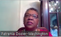 BCDIMiami's tweet photo. Shout Out to Ms. Patrenia Dozier-Washington speaking out and up for teachers on the Congressional Black Caucus Town Hall Meeting during the Covid-19.  A teacher in Miami-Dade County. https://t.co/H9p11auGEO