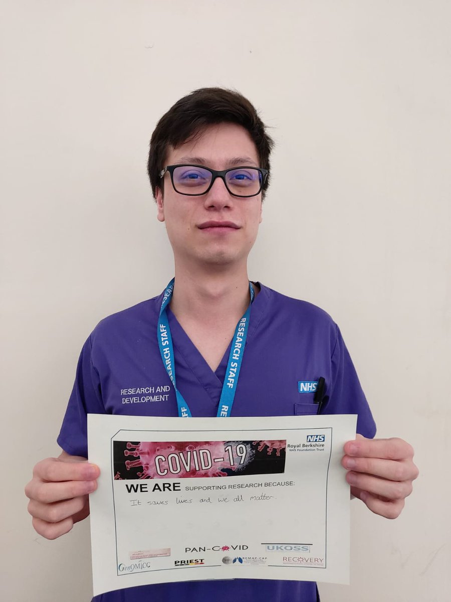 BerksResearch's tweet photo. Research saves lives and offers more choice to our patients @RBNHSFT @NIHRCRN_tvsm @CEO_RoyalBerks @atul_kapila2 @RoyalBerksChar https://t.co/3TDWLeYOJt