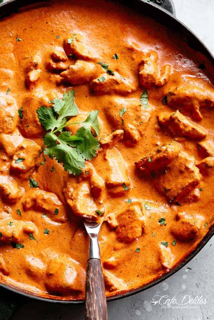  @hlemmmmm Butter chicken. Confident and flavorful, no doubt!
