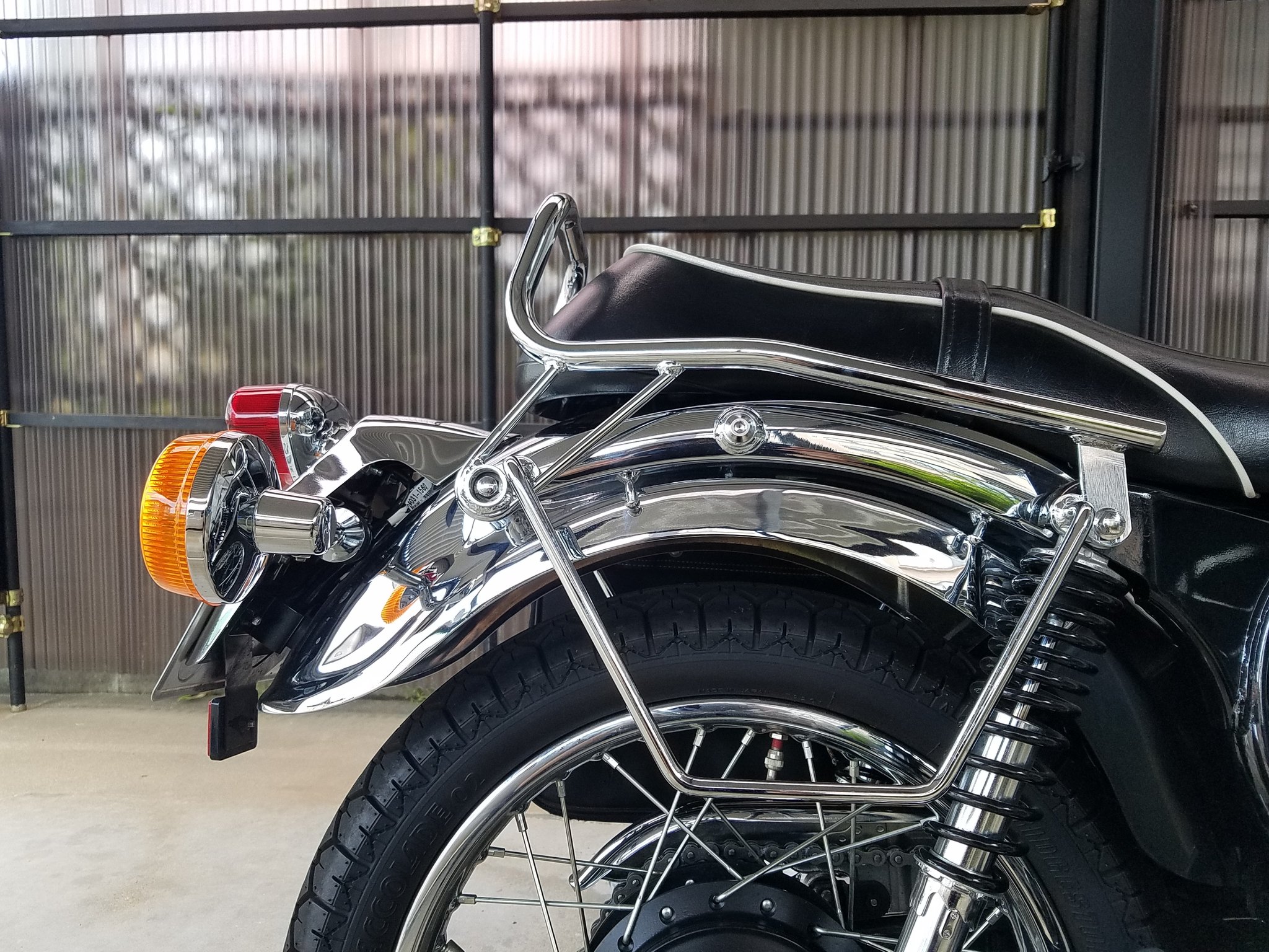 エストレヤ用ハリケーンタンデムバー