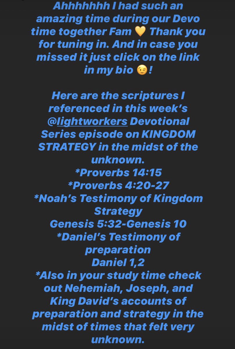Shamicka_Jones's tweet photo. This @LightWorkers Devotional Series is 🔥🔥🔥! Check it out every Mon with new host bringing a timely word!! 4p PST/ 7p EST https://t.co/VjgFAHQJl7