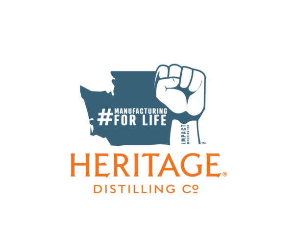ImpactWA's tweet photo. Some have called it the “spirits of the times”-Gig Harbor’s @HeritageDistill turned its entire product capacity over to making hand sanitizer to combat #COVID19 germs & started #manufacturingforlife https://t.co/AcuO6zlWA6…/g-ne…/article241420371.html That's a “healthy spirit” https://t.co/6mjOj2fsCN
