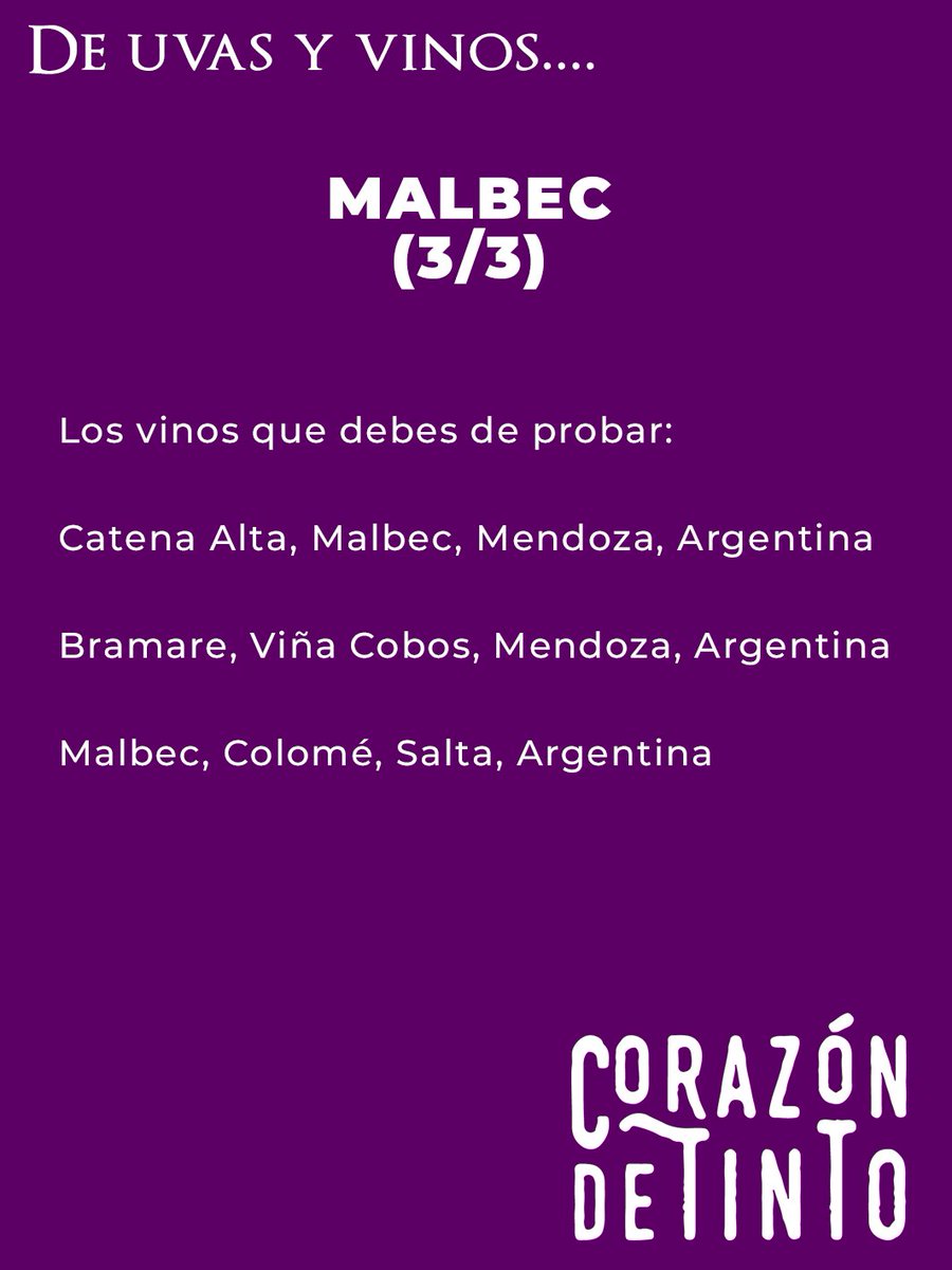 Corazon de Tinto tweet media