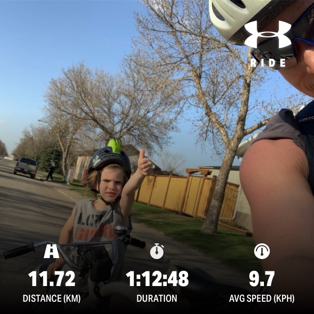 Logged some miles with JiveBo in this beautiful weather and completed our weekly GSSD Wellness Challenge!  ⁦<a href="/GSSD204/">Good Spirit SD</a>⁩