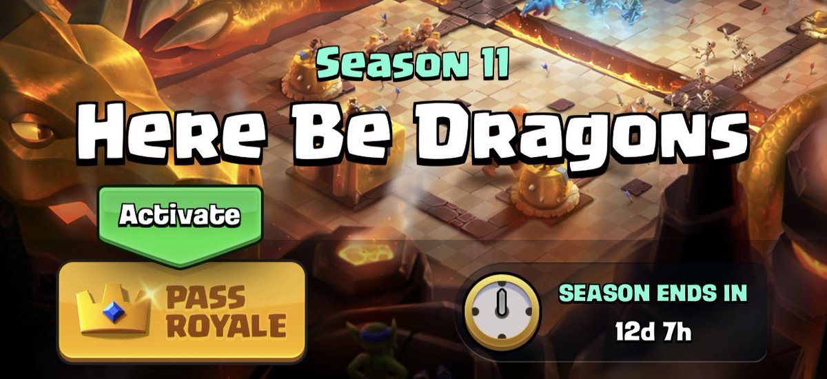 Todavía No Tienes Tu Pass?😟

🏆SORTEO DE 2 PASS ROYALE🏆

Requisitos:

Dar RT y Fav

✅Seguir en Instagram a:
instagram.com/d_cortes99/
✅Seguirme en Twitter @21LGotze 
✅Seguirme en Instagram
instagram.com/iamgotze_/
✅Etiquetar 2 Amigos Mancos

Termina Domingo24
Ganadores Lunes25