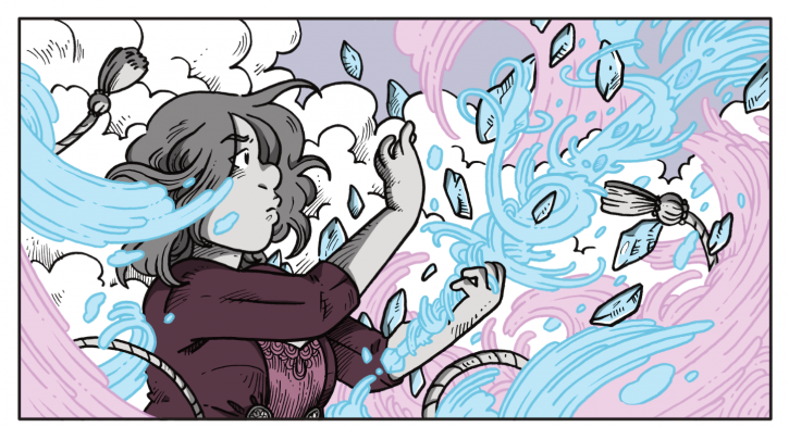 New Namesake update(s)!! 
Light saber hero upgrade.
#fairytales #namesakecomic #hiveworks
☆Comic ☆-- https://t.co/rJ0sFNn2GZ                                    
☆Patreon☆ -- https://t.co/lWLa2Pc34Q 