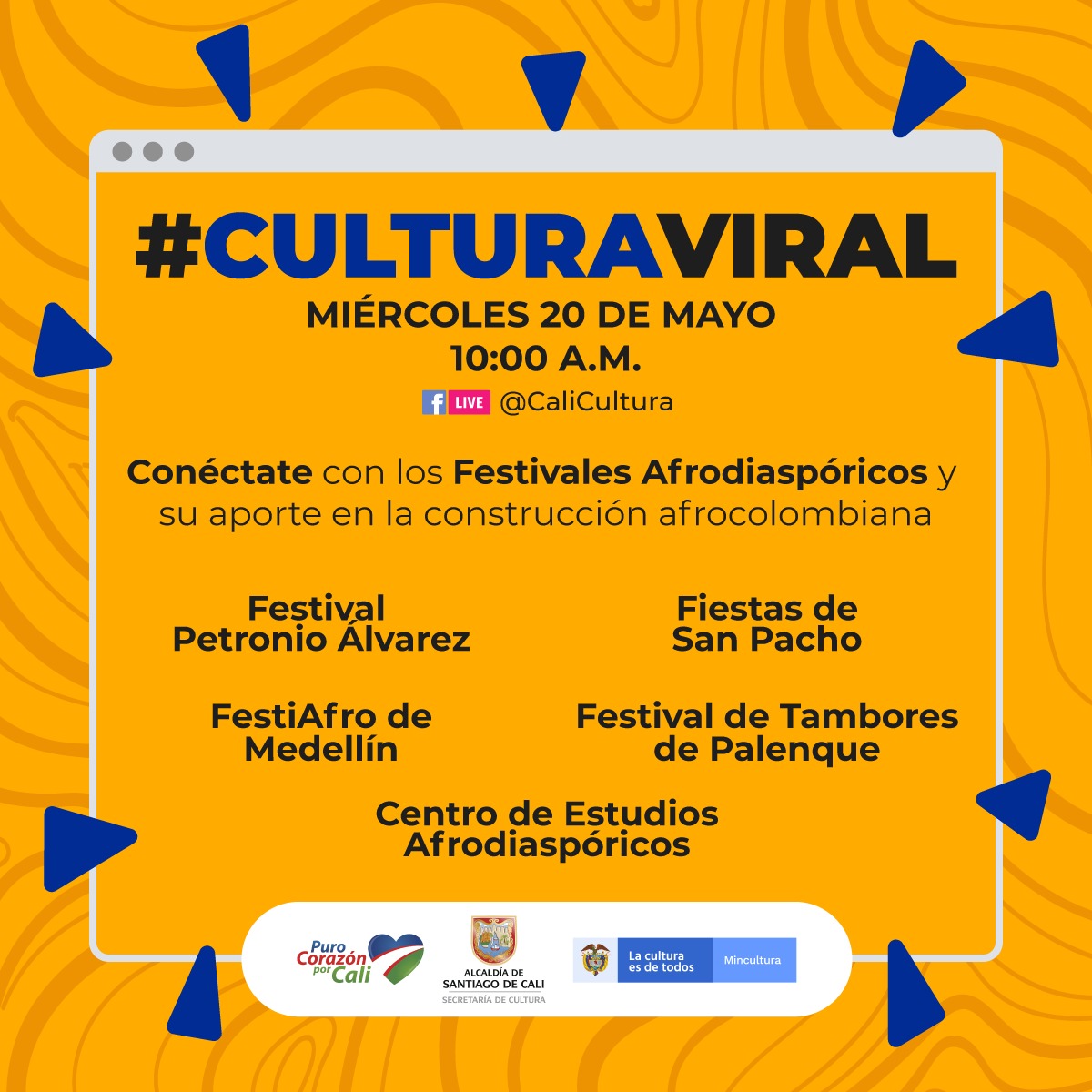 Secretaría de Cultura - Santiago de Cali tweet media