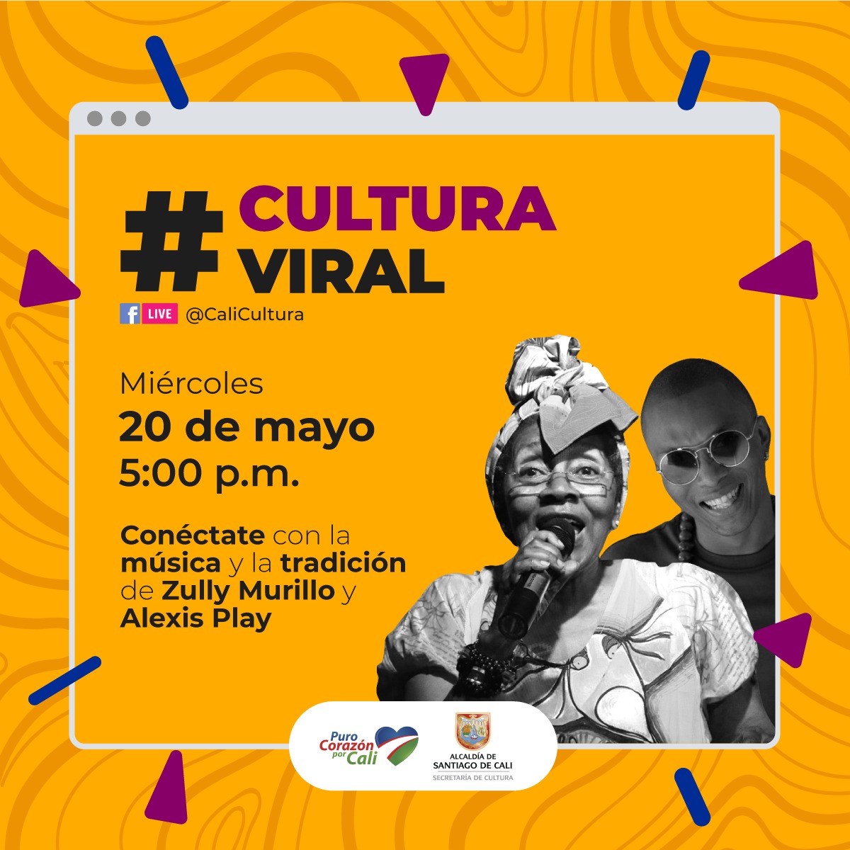 Secretaría de Cultura - Santiago de Cali tweet media