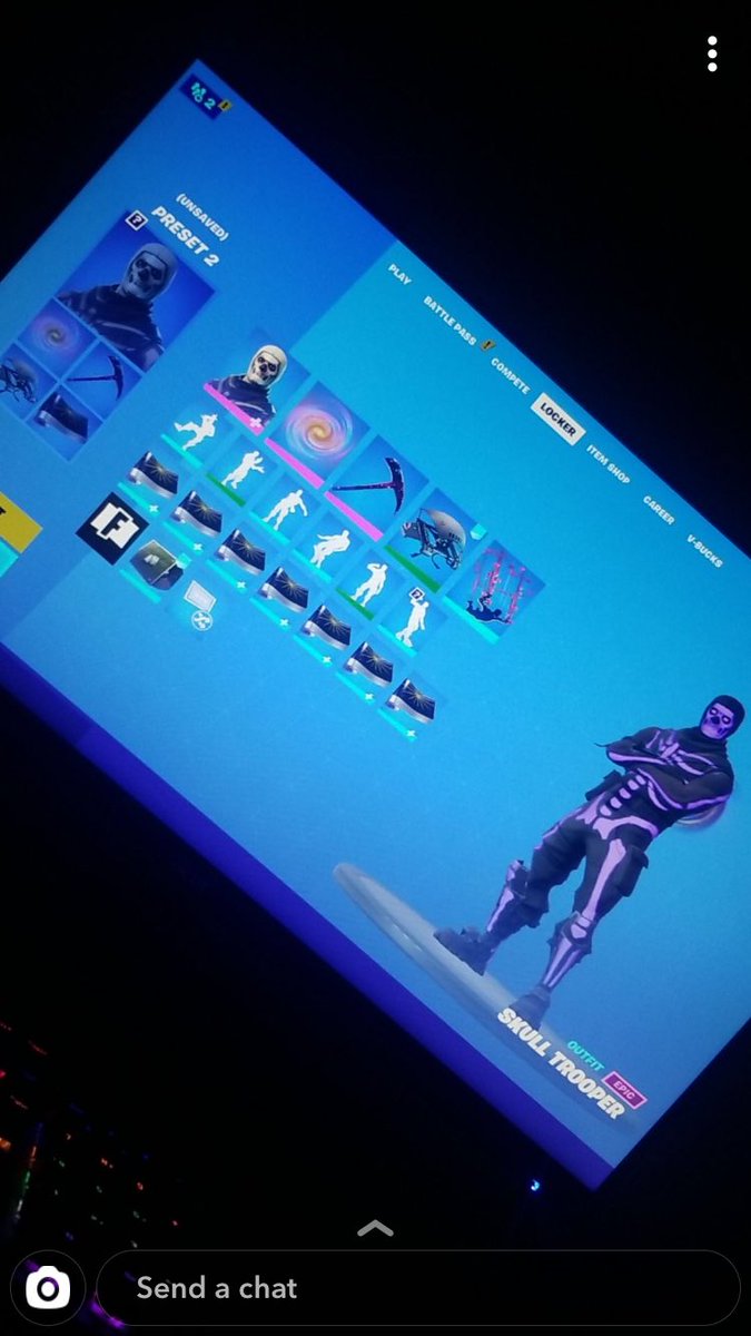 FCliqy's tweet photo. #Renegaderaider #ghoultropper #OG #Skulltropper #ikonik #galaxy #reconExpert https://t.co/U1QGJMD37V
