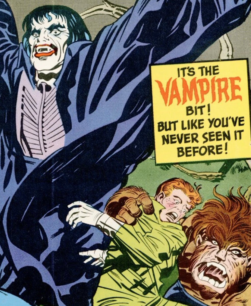 A complaint that popped up in the jimmy olsen letter columns during this time was that Kirby wasn’t really writing a jimmy olsen comic, but rather as a vehicle for his larger 4th world story, with olsen second fiddle. But this story is 100% in the classic gonzo jimmy olsen mold