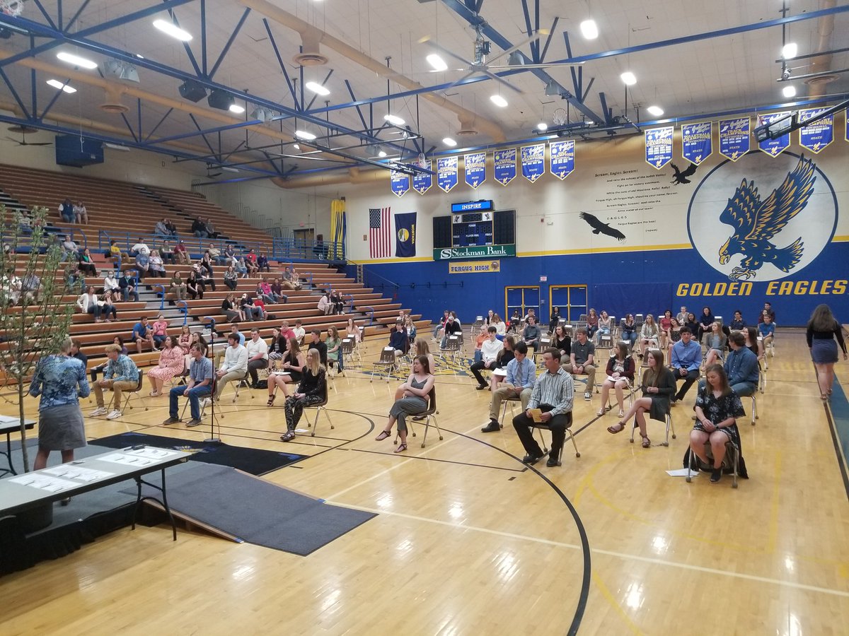 Congratulations to our Kiwanis, NHS, Blue/Gold and senior award winners tonight!