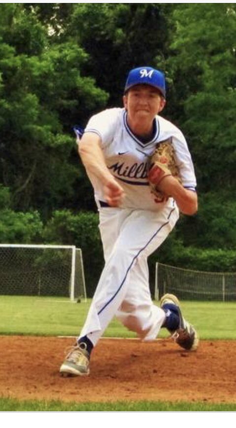 briantchapman's tweet photo. Tweeted earlier about a quality W over Delby in 2015. Was reminded later in the day that soph RHP Connor Lally made his varsity debut that day after a parent went and picked him up at JV field. Entered w bases loaded in 6th. Got 2 quick outs. A ⭐️ was born! https://t.co/ul0gP5yebC