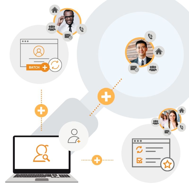 searchbug's tweet image. #TuesdayTips | How can we help you? 🤔
We can help you save ...
Time: by not having to search for individual customer information
Money: by not having to outsource your data needs
Give our services a try ⬇
buff.ly/3dZfpuQ
#GetCustomerData🔎 #VerifyCustomerData✔