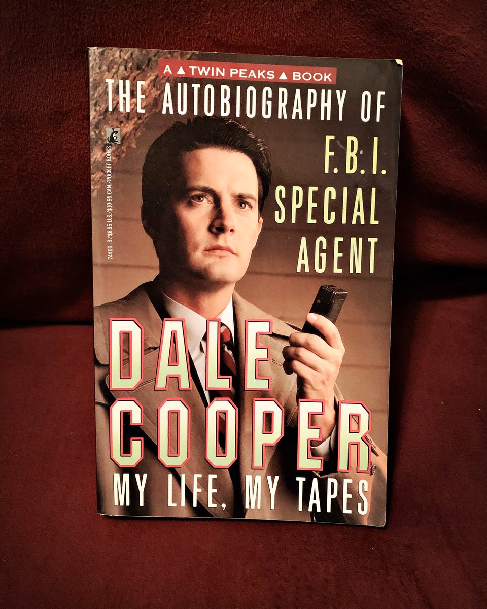 PeaksPostcards's tweet image. Dale Cooper. My Life, My Tapes. 🏔🏔 @Kyle_MacLachlan #twinpeaks #amreading