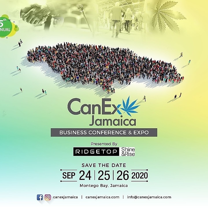 canexjamaica's tweet photo. We're gearing up for 2020! Save the Date and join us at CanEx Jamaica 2020 - September 24-26 in Montego Bay, Jamaica! https://t.co/ncn08E1zie