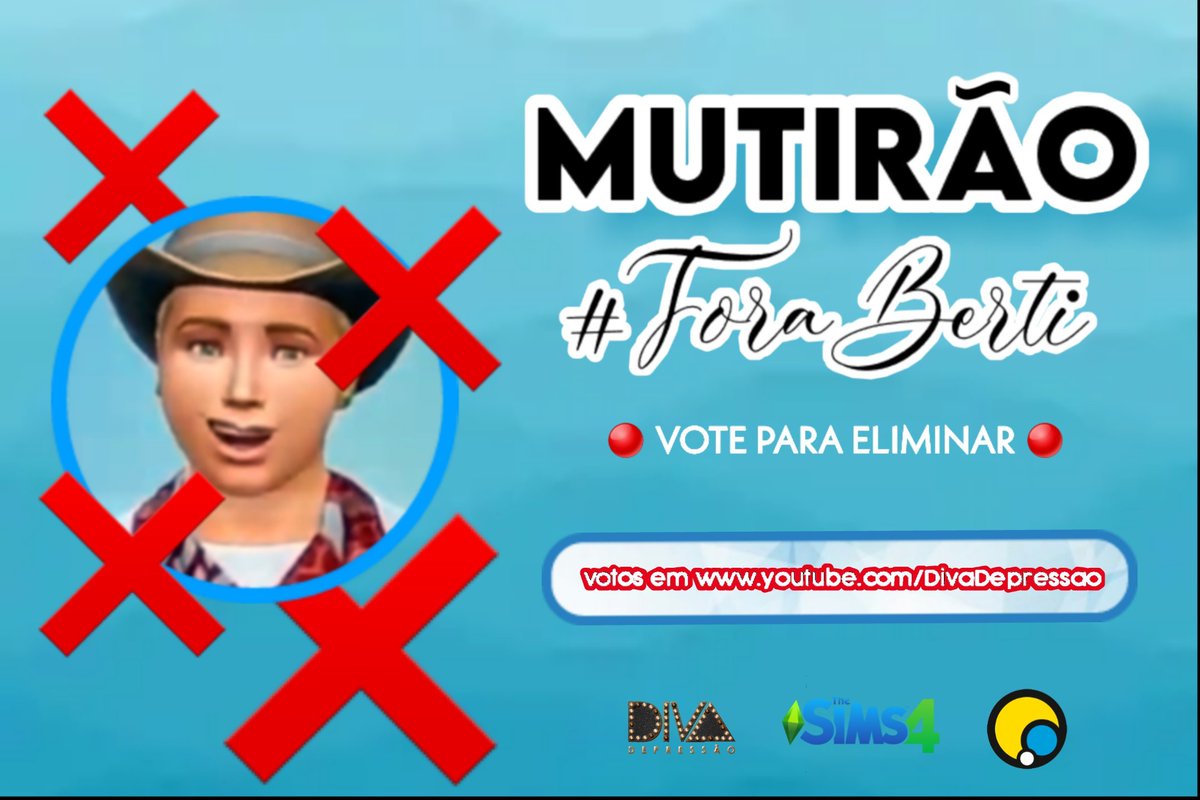 natanirib's tweet photo. meu momento chegou #ForaIrmaoBerti #foraBerti #afazendadepressao https://t.co/6jUq2zr6xc