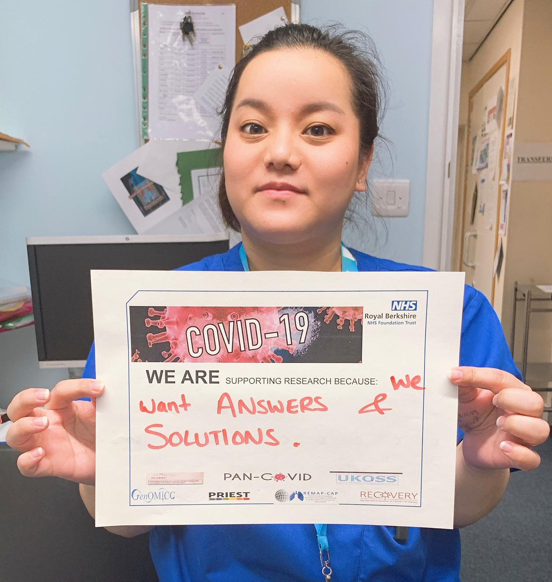 BerksResearch's tweet photo. Doing research @RBNHSFT because we want to find the best treatments for our patients @NIHRCRN_tvsm @CEO_RoyalBerks @atul_kapila2
@RoyalBerksChar https://t.co/u1jp9PFrqk