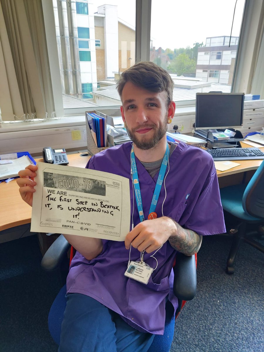 BerksResearch's tweet photo. Doing research @RBNHSFT because we want to find the best treatments for our patients @NIHRCRN_tvsm @CEO_RoyalBerks @atul_kapila2
@RoyalBerksChar https://t.co/u1jp9PFrqk