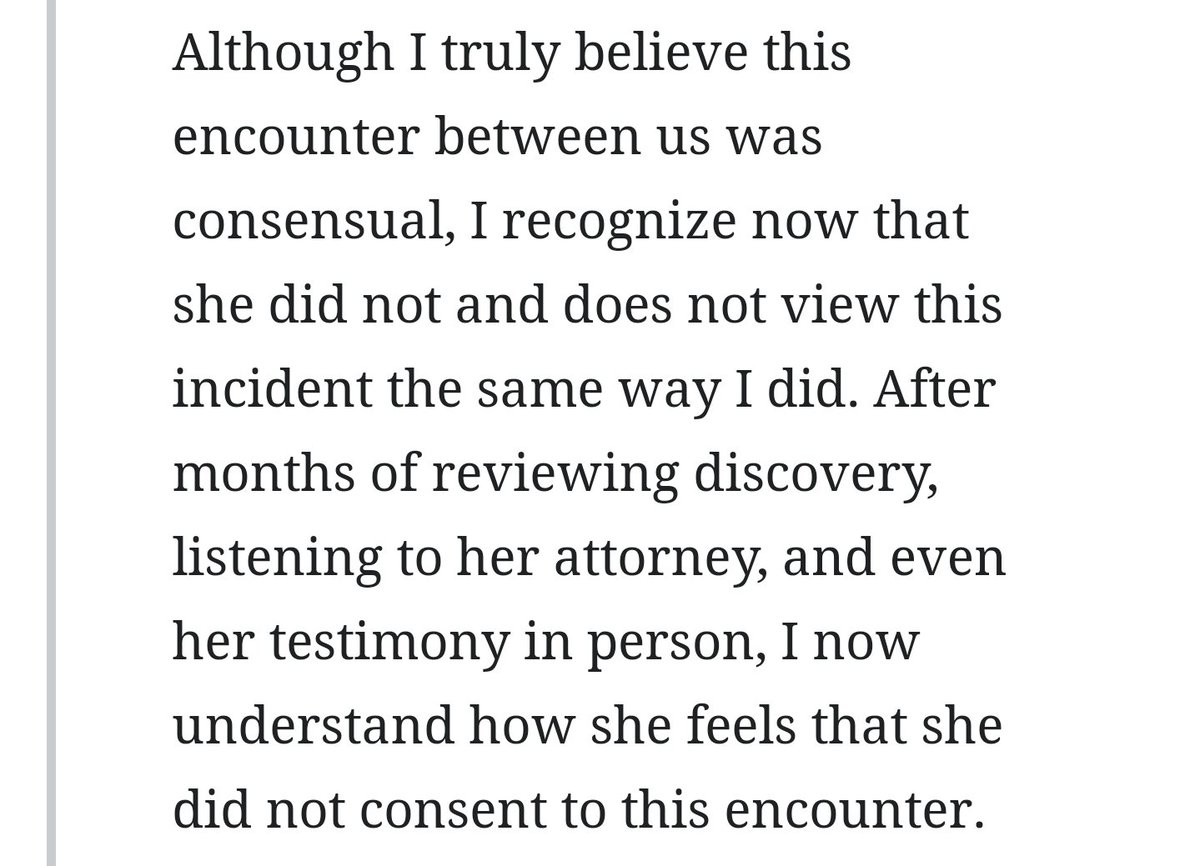 @kingcartis @nugggetporn @Hoodie_Milly @KBDfanpage That's not what happened. The case was dismissed because she wouldn't testify. He also said this