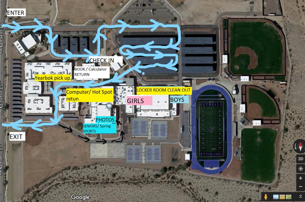 EFHSAthletics's tweet photo. Computer returns/ Senior Class Photo ( cap and gown) / Yearbook pick up and PE locker clean out...Wed/ Thur/ Fri 8-12...See ya soon! Go Wolves!!! https://t.co/IAIxp84JOa
